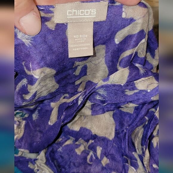 Lot of Name Brand Designed Scarves - Multicolor Multiprint - Picture 5 of 11